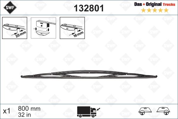 SWF 132801 - Balai d'essuie-glace cwaw.fr