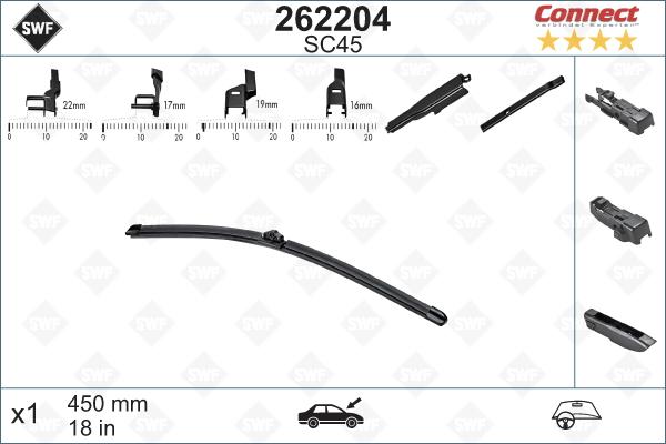 SWF 262204 - Balai d'essuie-glace cwaw.fr