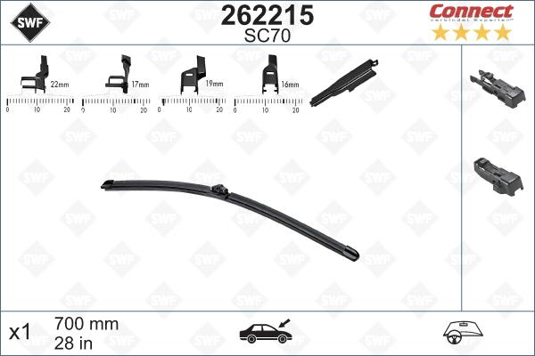 SWF 262215 - Balai d'essuie-glace cwaw.fr