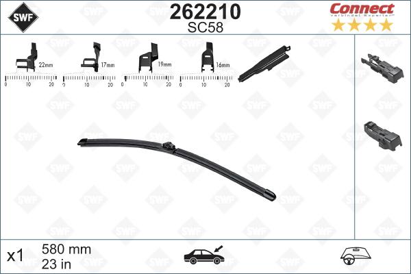 SWF 262210 - Balai d'essuie-glace cwaw.fr