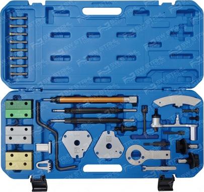 SWSTAHL 26052L - Kit d'outils d'arrêt, épure de distribution cwaw.fr