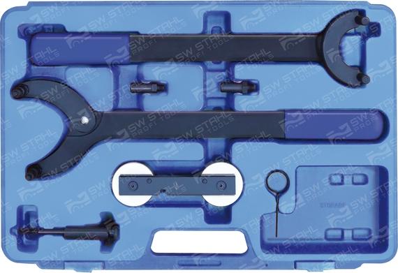 SWSTAHL 26015L - Kit d'outils d'arrêt, épure de distribution cwaw.fr