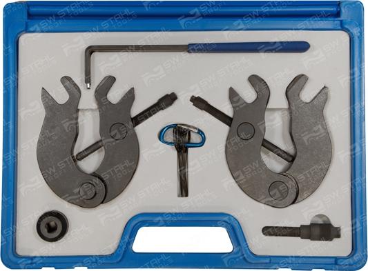 SWSTAHL 26011L - Kit d'outils d'arrêt, épure de distribution cwaw.fr