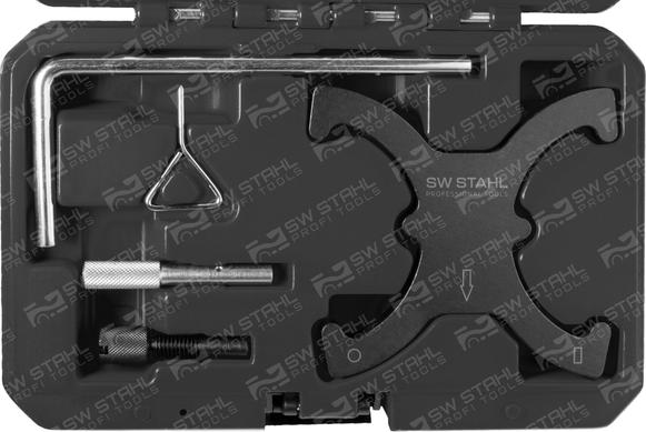 SWSTAHL 26024L - Kit d'outils d'arrêt, épure de distribution cwaw.fr