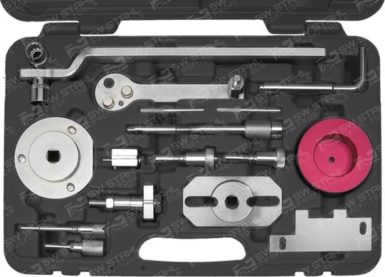 SWSTAHL 26023L - Kit d'outils d'arrêt, épure de distribution cwaw.fr