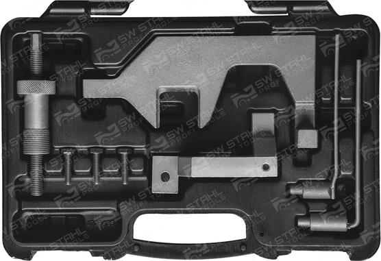 SWSTAHL 26163L - Kit d'outils d'arrêt, épure de distribution cwaw.fr