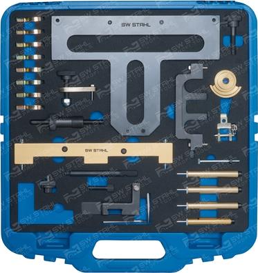 SWSTAHL 26105L - Kit d'outils d'arrêt, épure de distribution cwaw.fr