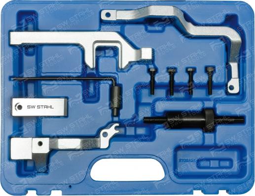 SWSTAHL 26108L - Kit d'outils d'arrêt, épure de distribution cwaw.fr