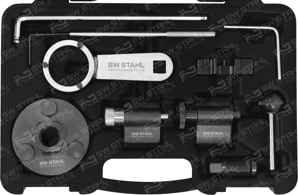 SWSTAHL 26131L - Kit d'outils d'arrêt, épure de distribution cwaw.fr