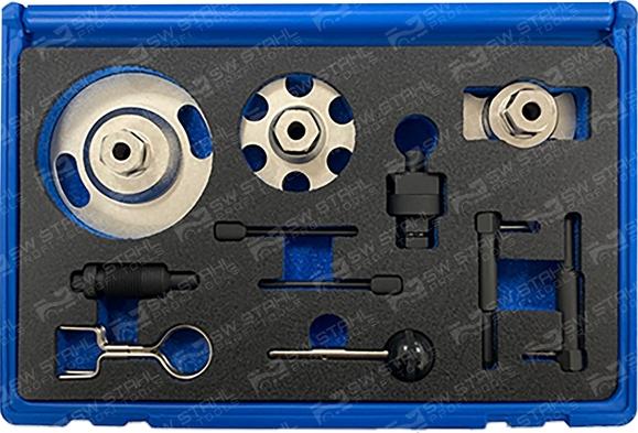 SWSTAHL 26132L - Kit d'outils d'arrêt, épure de distribution cwaw.fr