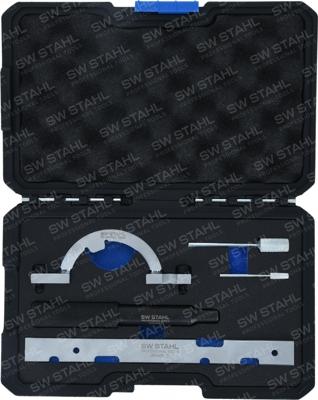 SWSTAHL 26350L - Kit d'outils d'arrêt, épure de distribution cwaw.fr