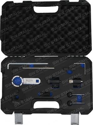 SWSTAHL 26357L - Kit d'outils d'arrêt, épure de distribution cwaw.fr