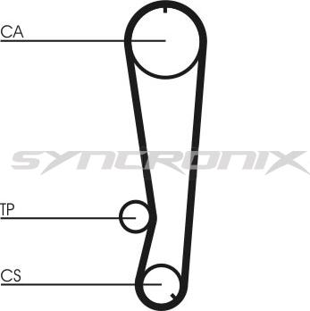 SYNCRONIX SY110569 - Kit de distribution cwaw.fr