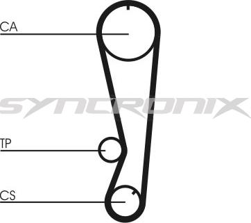 SYNCRONIX SY110850 - Kit de distribution cwaw.fr