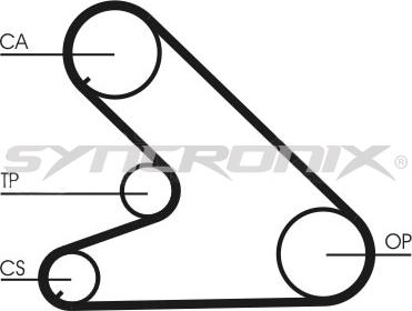 SYNCRONIX SY110700 - Kit de distribution cwaw.fr