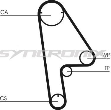 SYNCRONIX SY1101001 - Kit de distribution cwaw.fr