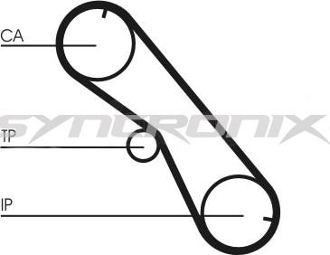 SYNCRONIX SY2101089 - Kit de distribution cwaw.fr