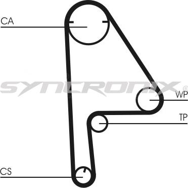 SYNCRONIX SY1101081 - Kit de distribution cwaw.fr