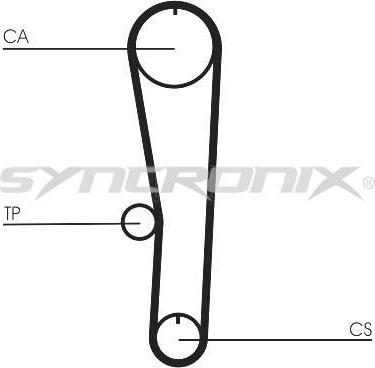 SYNCRONIX SY1101132 - Kit de distribution cwaw.fr