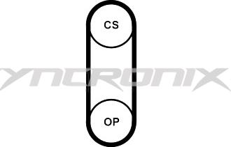 SYNCRONIX SY2101229 PRO - Kit de distribution cwaw.fr