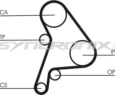 SYNCRONIX SY2101012 - Kit de distribution cwaw.fr