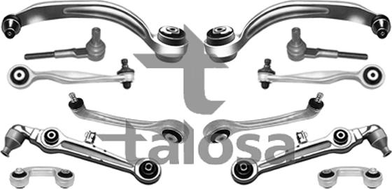 Talosa 49-04280 - Jeu de bras, suspension de roue cwaw.fr