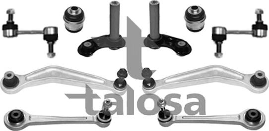 Talosa 49-04282 - Jeu de bras, suspension de roue cwaw.fr