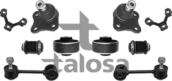 Talosa 49-04278 - Jeu de bras, suspension de roue cwaw.fr