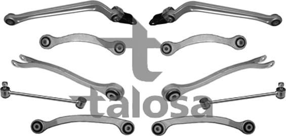 Talosa 49-03694 - Jeu de bras, suspension de roue cwaw.fr