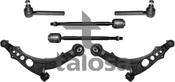 Talosa 49-03684 - Jeu de bras, suspension de roue cwaw.fr