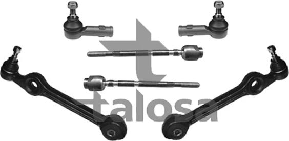 Talosa 49-03685 - Jeu de bras, suspension de roue cwaw.fr