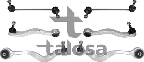 Talosa 49-03680 - Jeu de bras, suspension de roue cwaw.fr