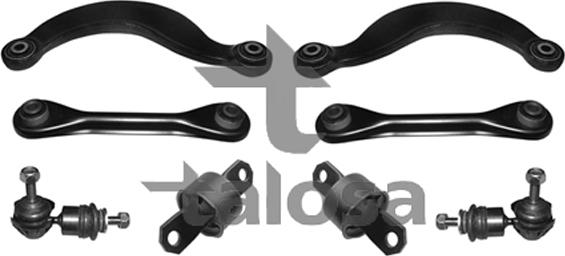 Talosa 49-03688 - Jeu de bras, suspension de roue cwaw.fr