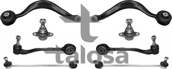 Talosa 49-03682 - Jeu de bras, suspension de roue cwaw.fr