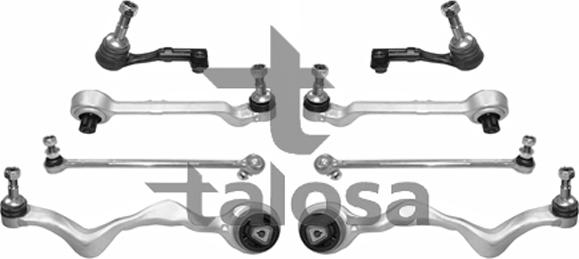 Talosa 49-03678 - Jeu de bras, suspension de roue cwaw.fr