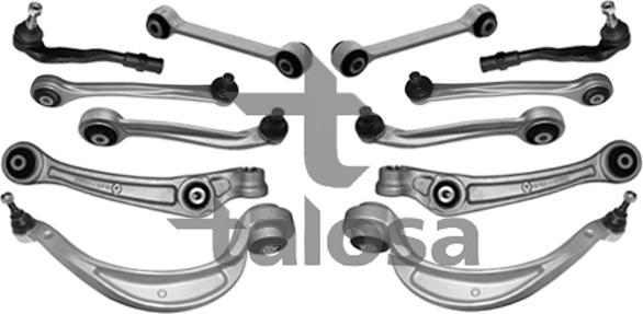 Talosa 49-03672 - Jeu de bras, suspension de roue cwaw.fr