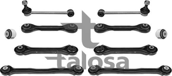 Talosa 49-03677 - Jeu de bras, suspension de roue cwaw.fr