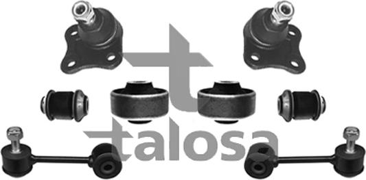 Talosa 49-03700 - Jeu de bras, suspension de roue cwaw.fr