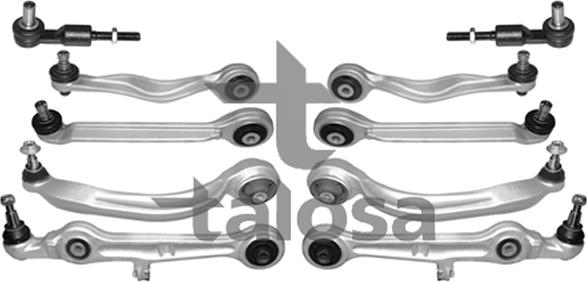 Talosa 49-13824 - Jeu de bras, suspension de roue cwaw.fr