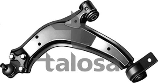 Talosa 40-09936 - Bras de liaison, suspension de roue cwaw.fr