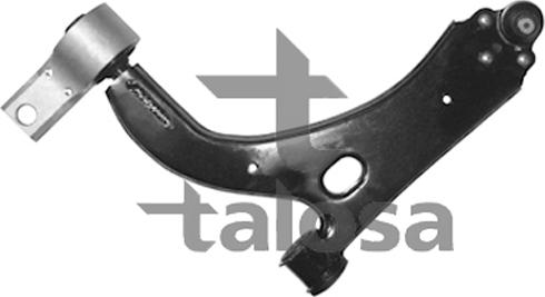 Talosa 40-09173 - Bras de liaison, suspension de roue cwaw.fr