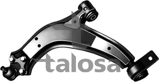 Talosa 40-09824 - Bras de liaison, suspension de roue cwaw.fr