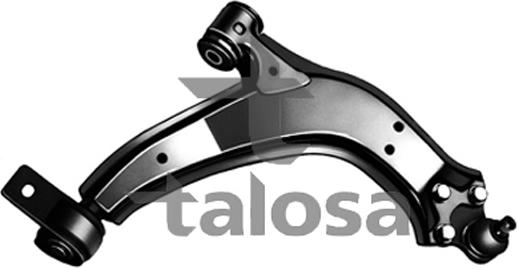 Talosa 40-09823 - Bras de liaison, suspension de roue cwaw.fr