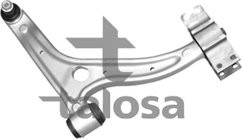 Talosa 40-04259 - Bras de liaison, suspension de roue cwaw.fr