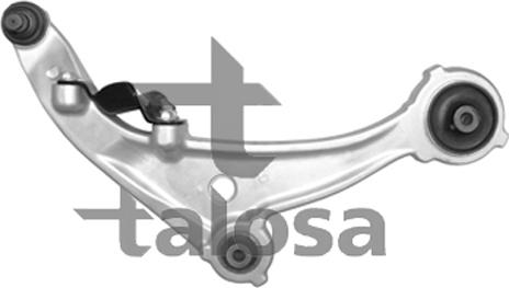 Talosa 40-04742 - Bras de liaison, suspension de roue cwaw.fr