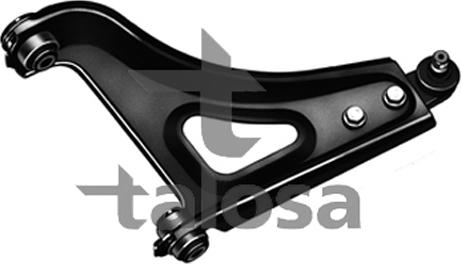 Talosa 40-06065 - Bras de liaison, suspension de roue cwaw.fr