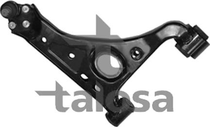 Talosa 40-01818 - Bras de liaison, suspension de roue cwaw.fr