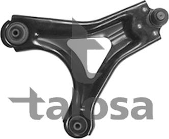 Talosa 40-09077 - Bras de liaison, suspension de roue cwaw.fr