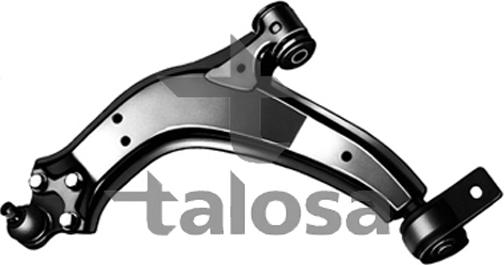 Talosa 40-08040 - Bras de liaison, suspension de roue cwaw.fr