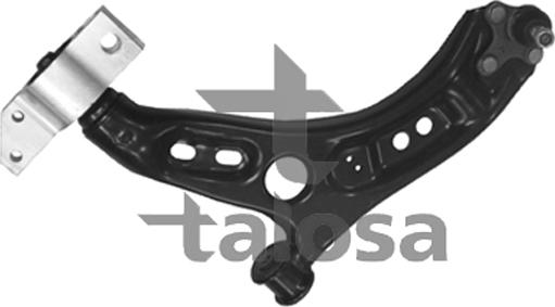 Talosa 40-08867 - Bras de liaison, suspension de roue cwaw.fr